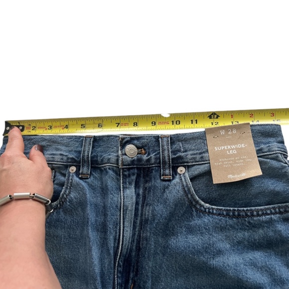 Madewell Superwide Leg Jeans - Picture 14 of 14